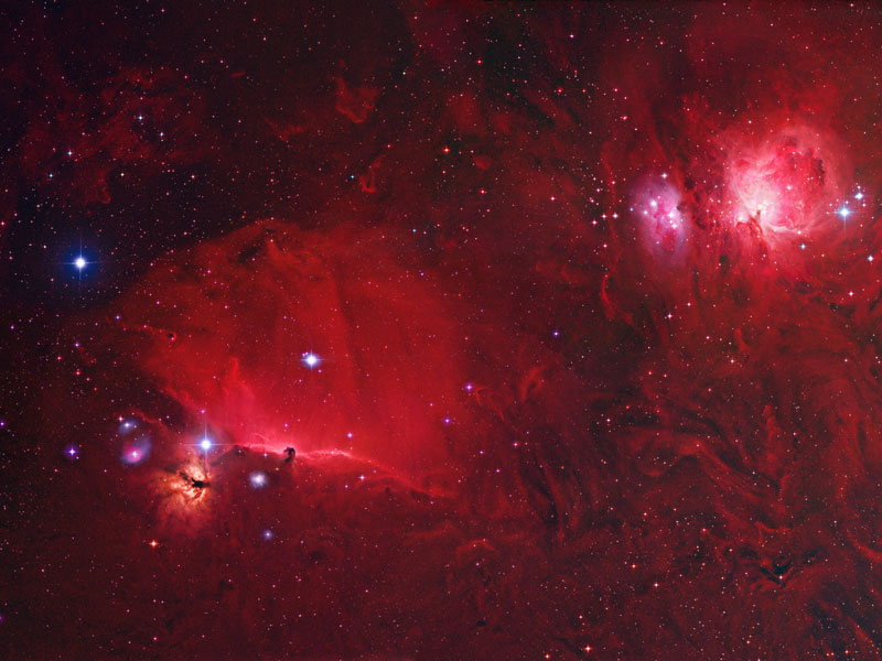 An Orion Deep Field