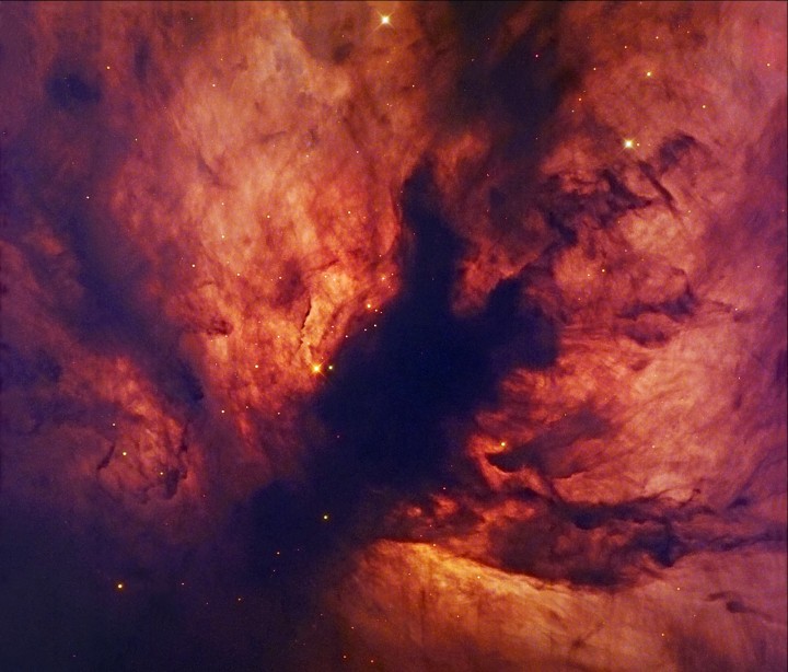 Flame Nebula Close Up