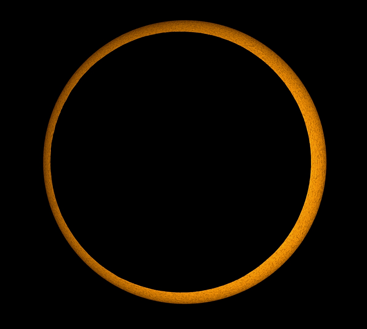 Millennium Annular Solar Eclipse