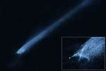 P2010 A2: необычный хвост астероида &ndash; последствия сильного столкновения?