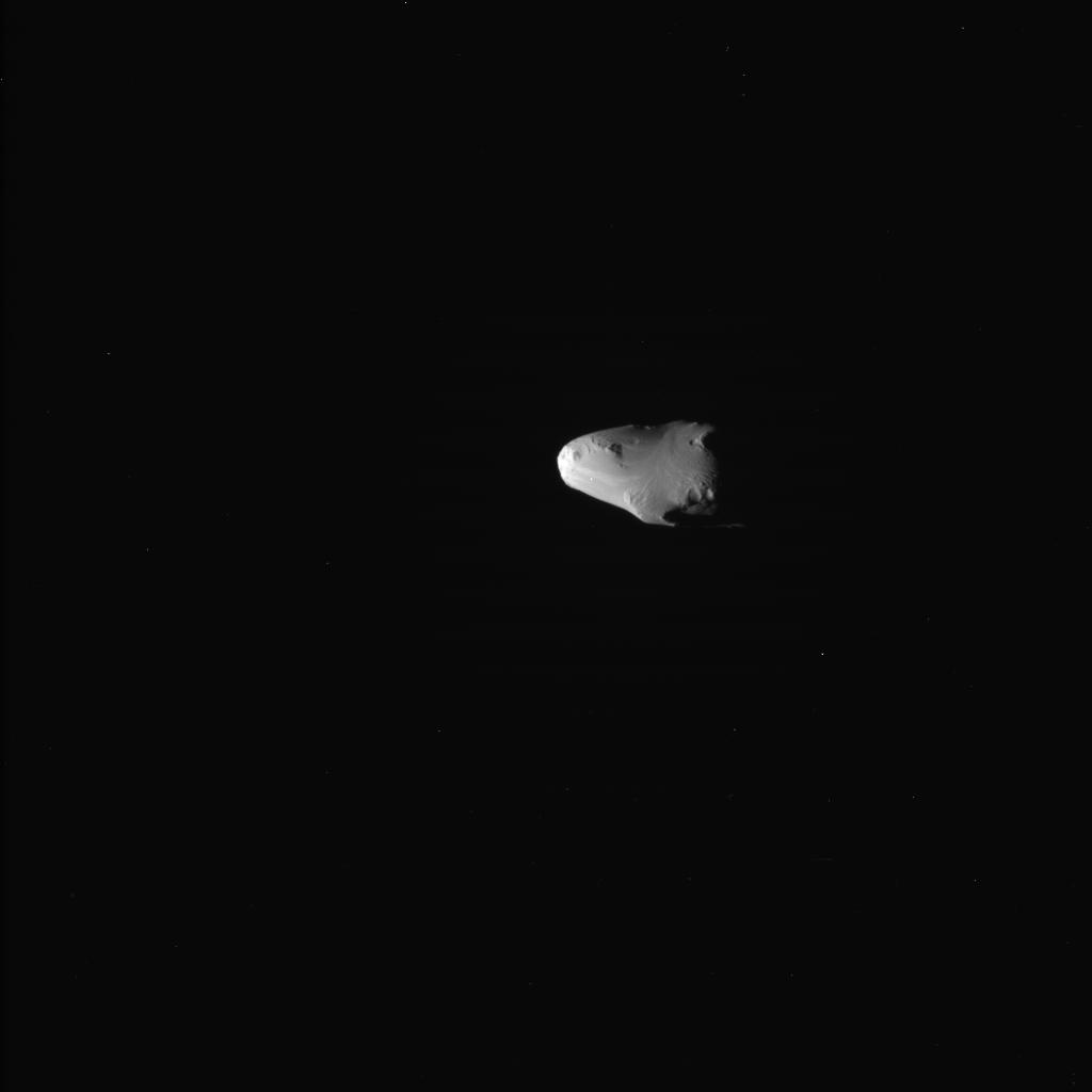 An Unusually Smooth Surface on Saturns Calypso