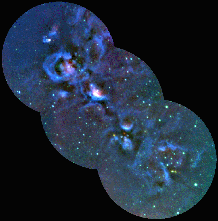 NGC 6334: tumannost' Medvezh'ya lapa