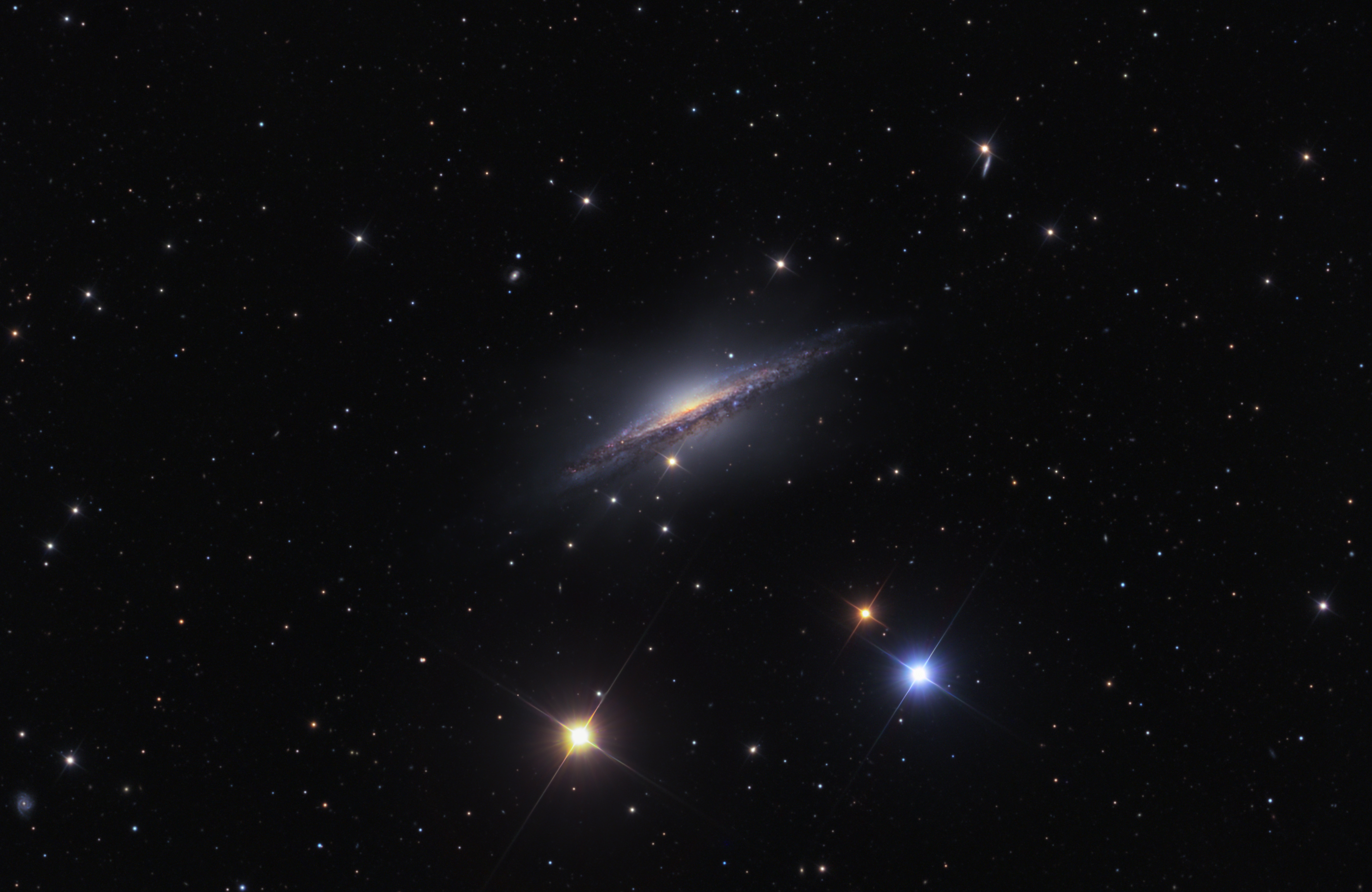 NGC 1055:   