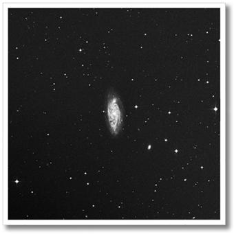 Spiral'naya galaktika NGC 7314