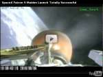 "Фалькон-9" выходит на орбиту