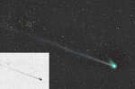 Комета МакНота пролетает мимо скопления NGC 1245