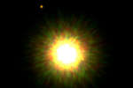 Найдена планета у молодой звезды типа Солнца