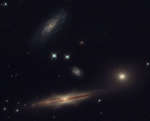 О группе галактик Хиксон87