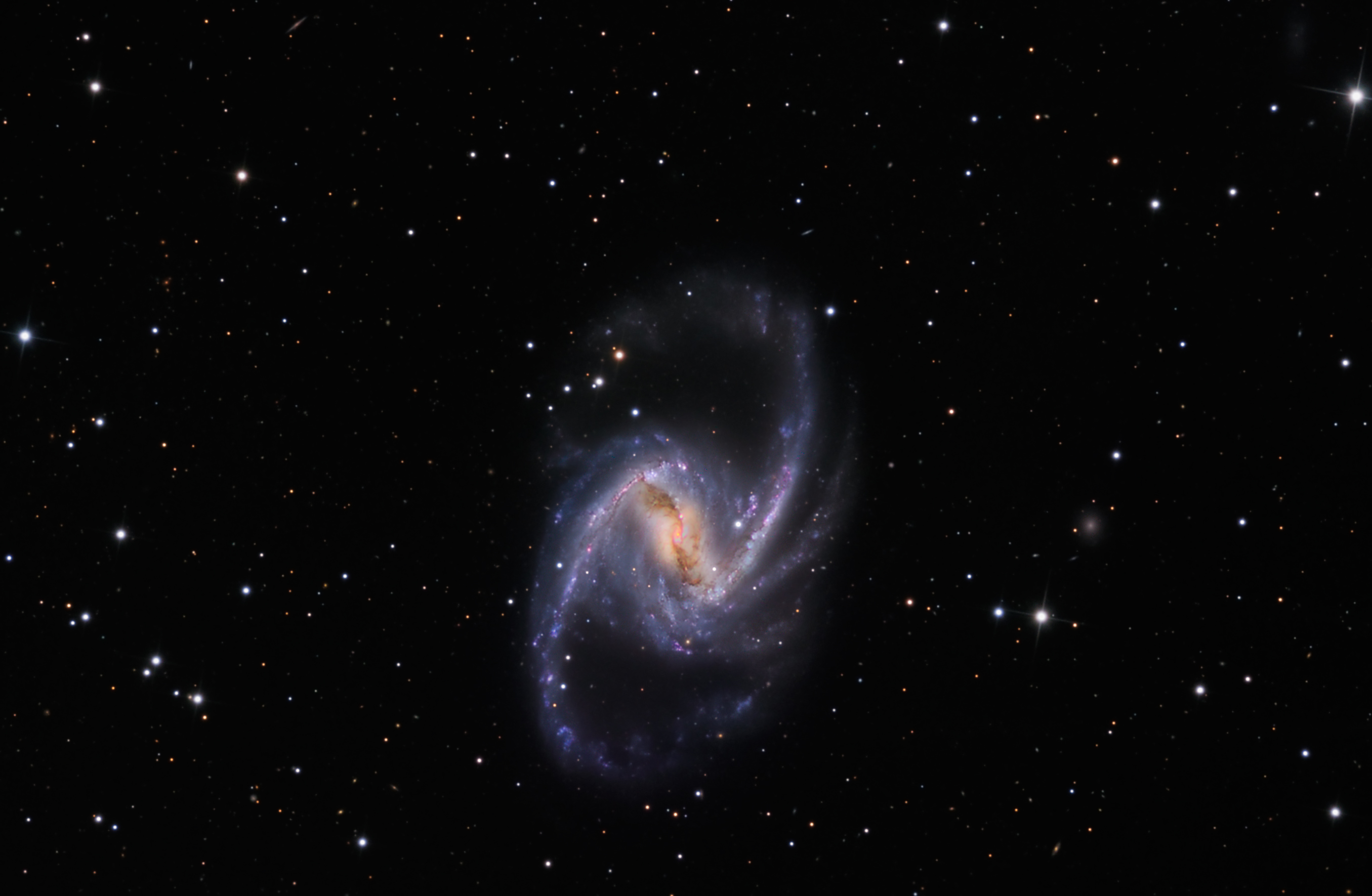NGC 1365:   