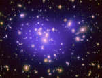 Скопление галактик Абель 1689 проливает свет на тёмную Вселенную