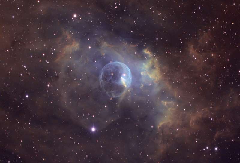 The Bubble Nebula