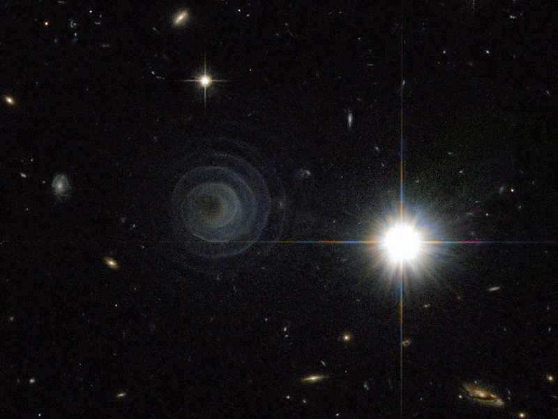 An Extraordinary Spiral from LL Pegasi