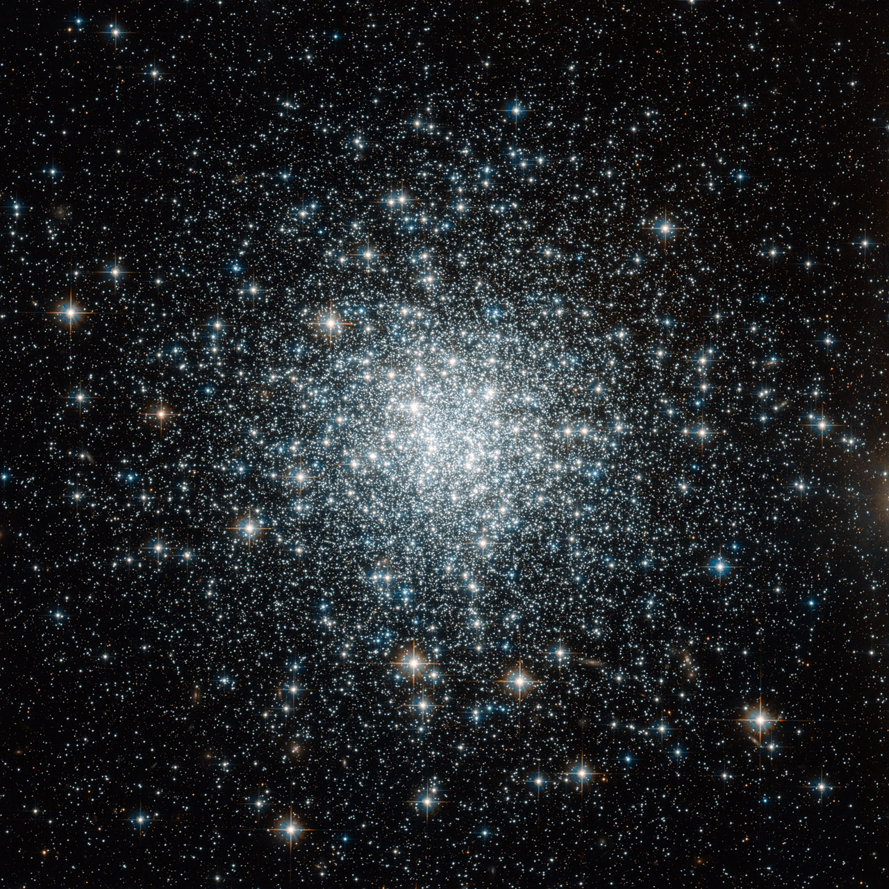Sharovoe zvezdnoe skoplenie NGC 6934