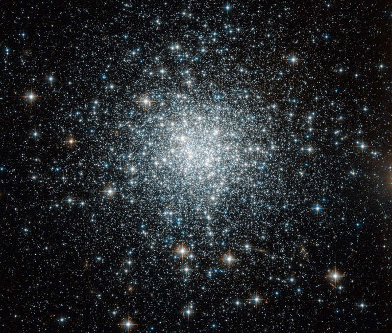 Globular Star Cluster NGC 6934