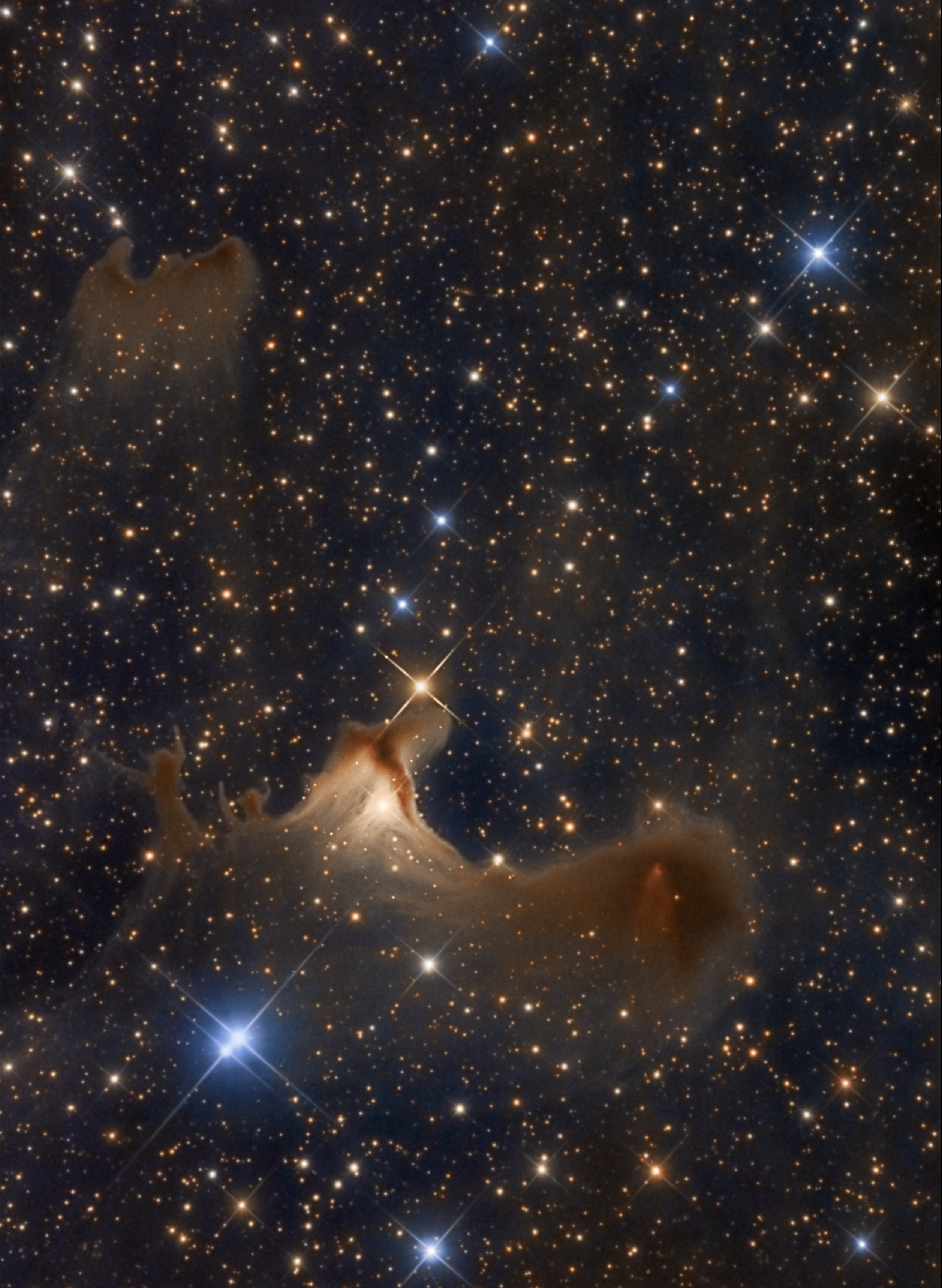 Ghost of the Cepheus Flare