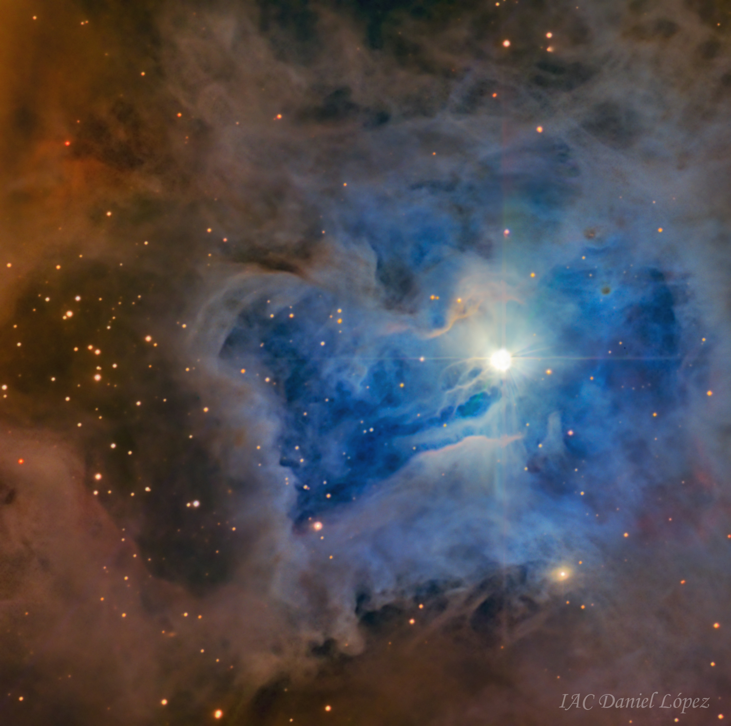 NGC 7023:  .