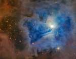 NGC 7023: туманность Ирис.
