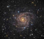Скрытая галактика IC 342