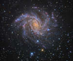 NGC 6946: галактика Фейерверк