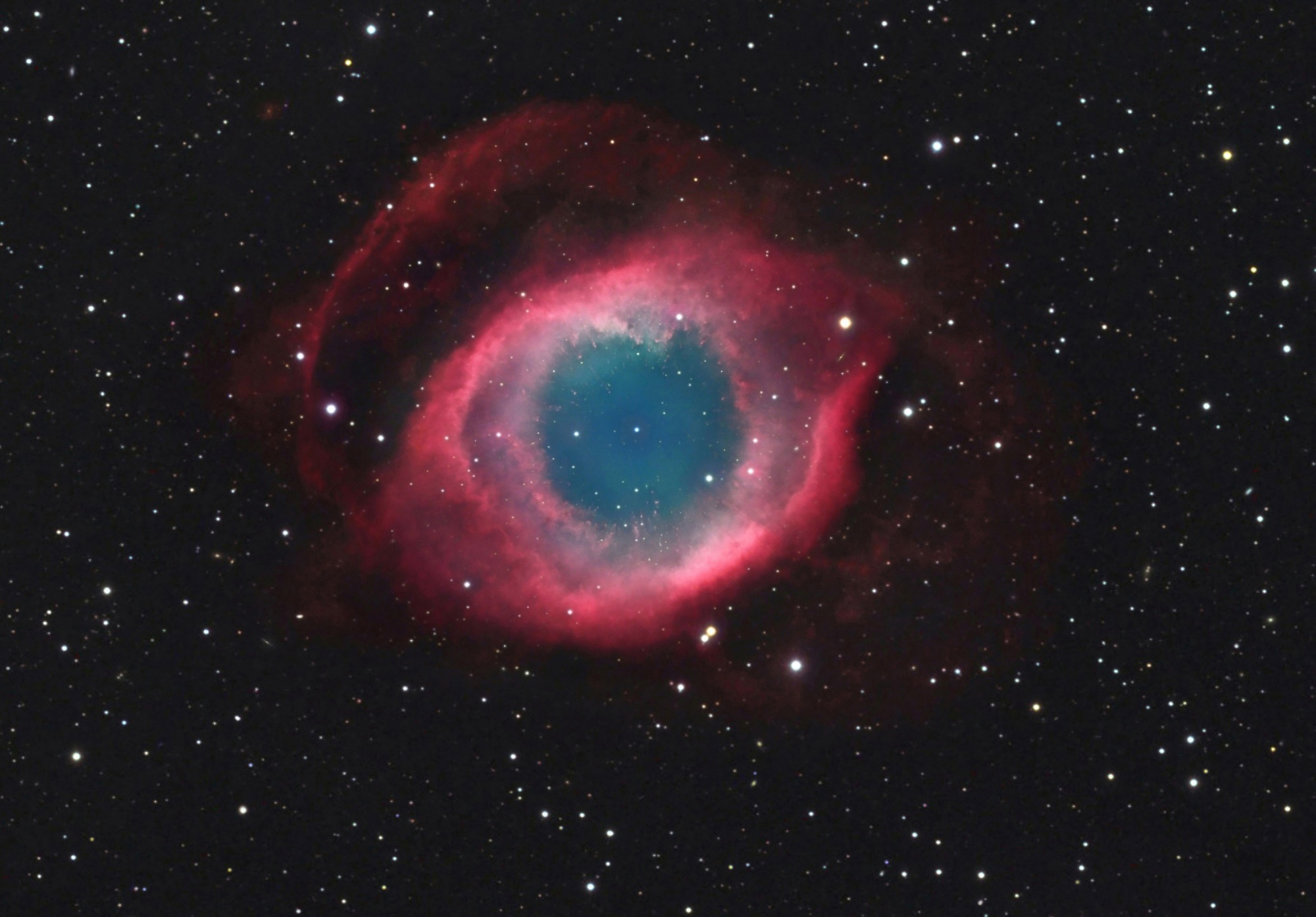 NGC 7293:  