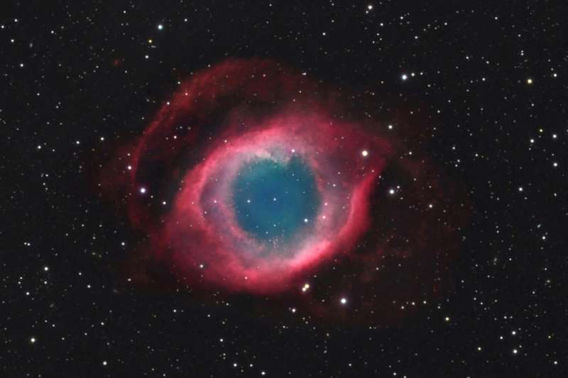 NGC 7293: tumannost' Ulitka