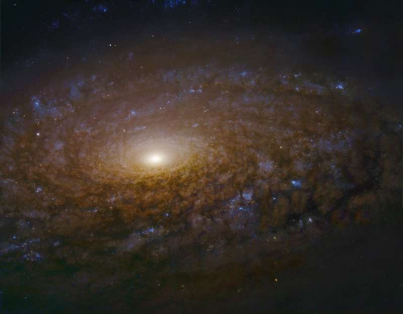 NGC 3521 vblizi
