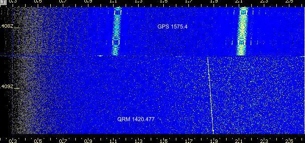 An Anomalous SETI Signal