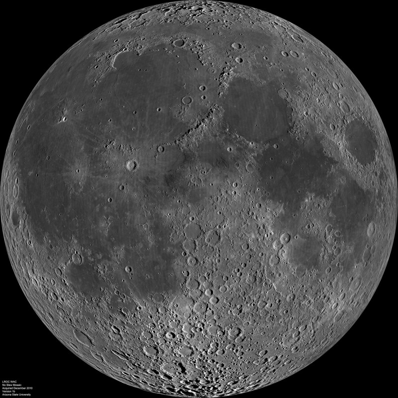 Видимая сторона Луны