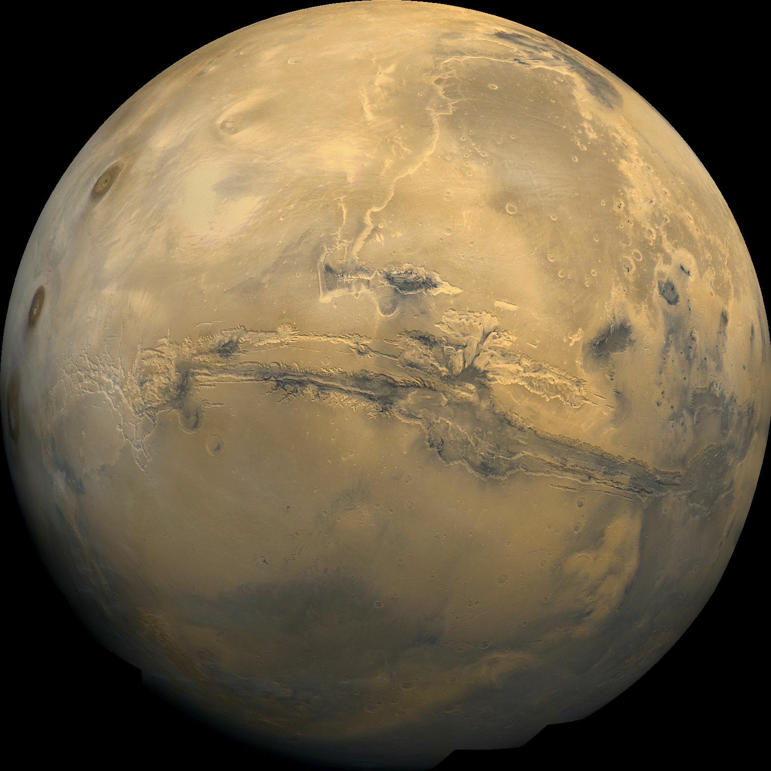Doliny Marinera: Bol'shoi kan'on na Marse