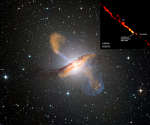 Dzhety v neobychnoi galaktike Centavr A
