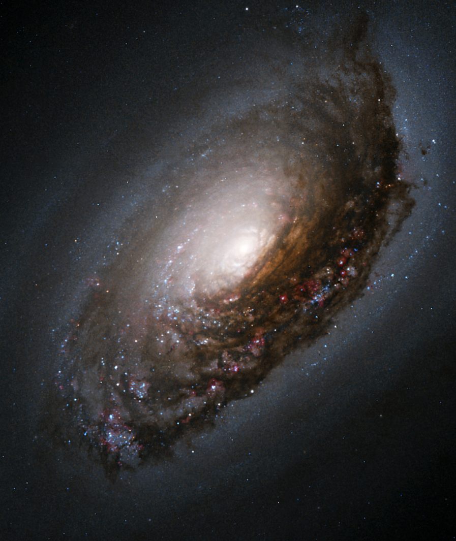 M64: The Sleeping Beauty Galaxy