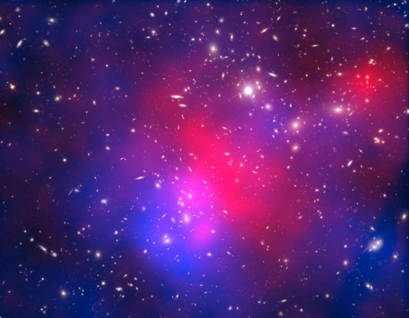 Abell 2744: Pandoras Cluster of Galaxies