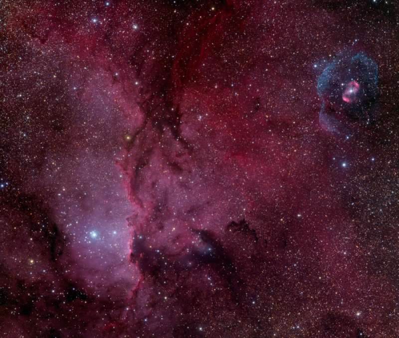 NGC 6188 and NGC 6164