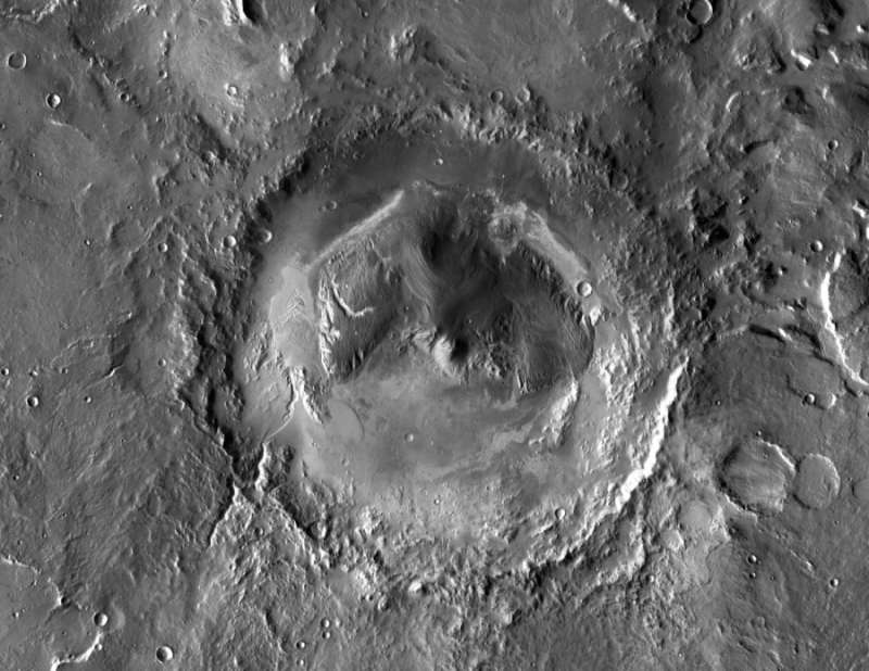 Krater Geil