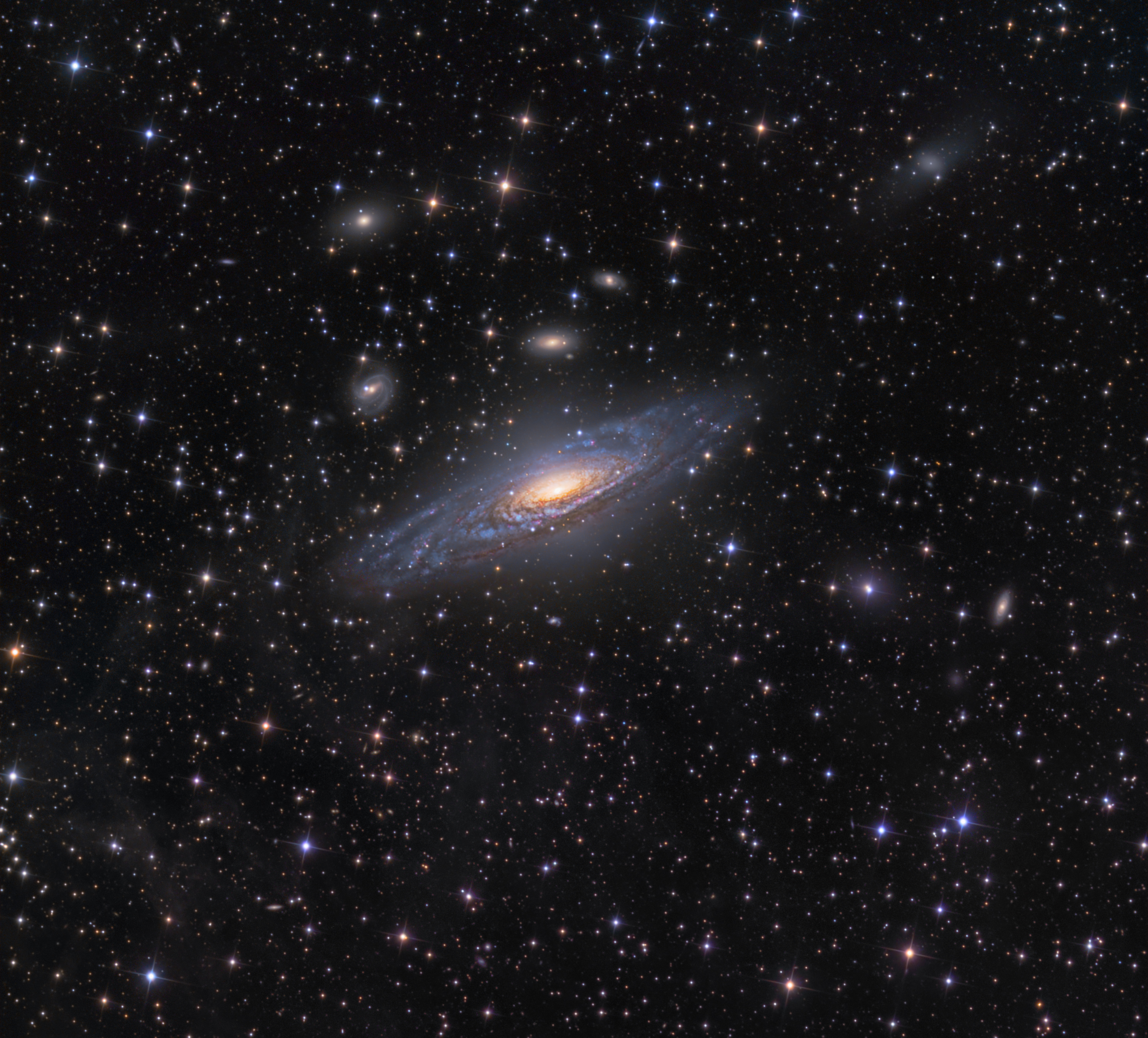 NGC 7331 and Beyond