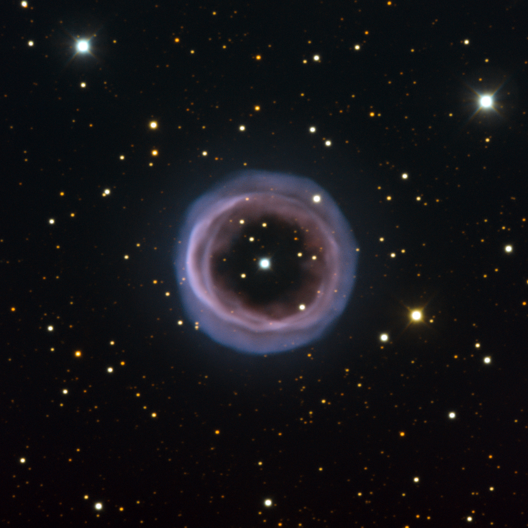 Shapley 1: An Annular Planetary Nebula