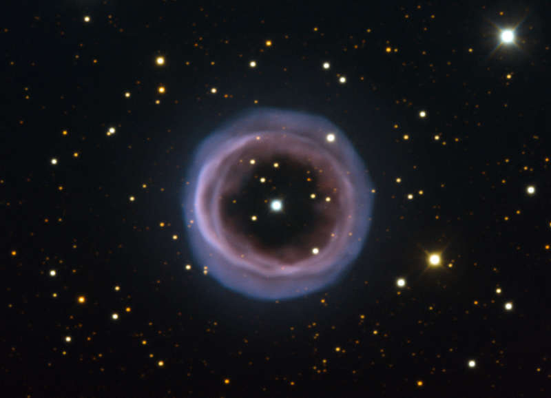 Shapley 1: An Annular Planetary Nebula