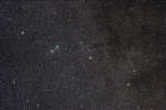 Комета Гаррадда пролетает мимо 10 000 звёзд