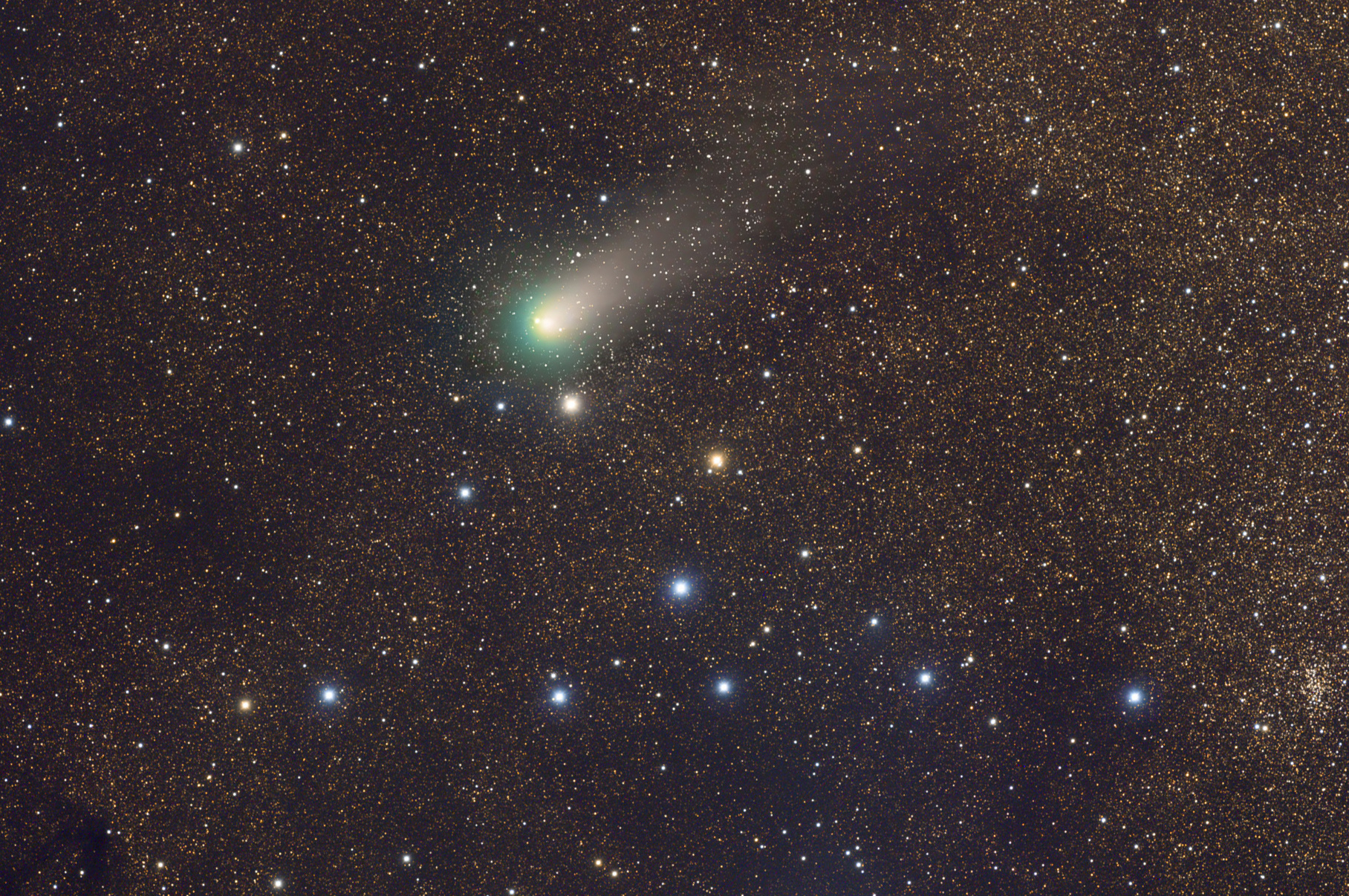 Kometa Garradda i "Veshalka"
