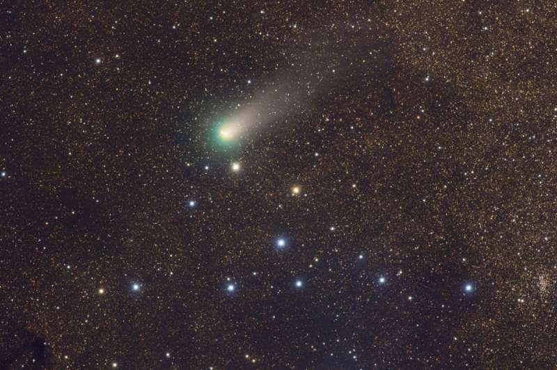 Комета Гаррадда и "Вешалка"