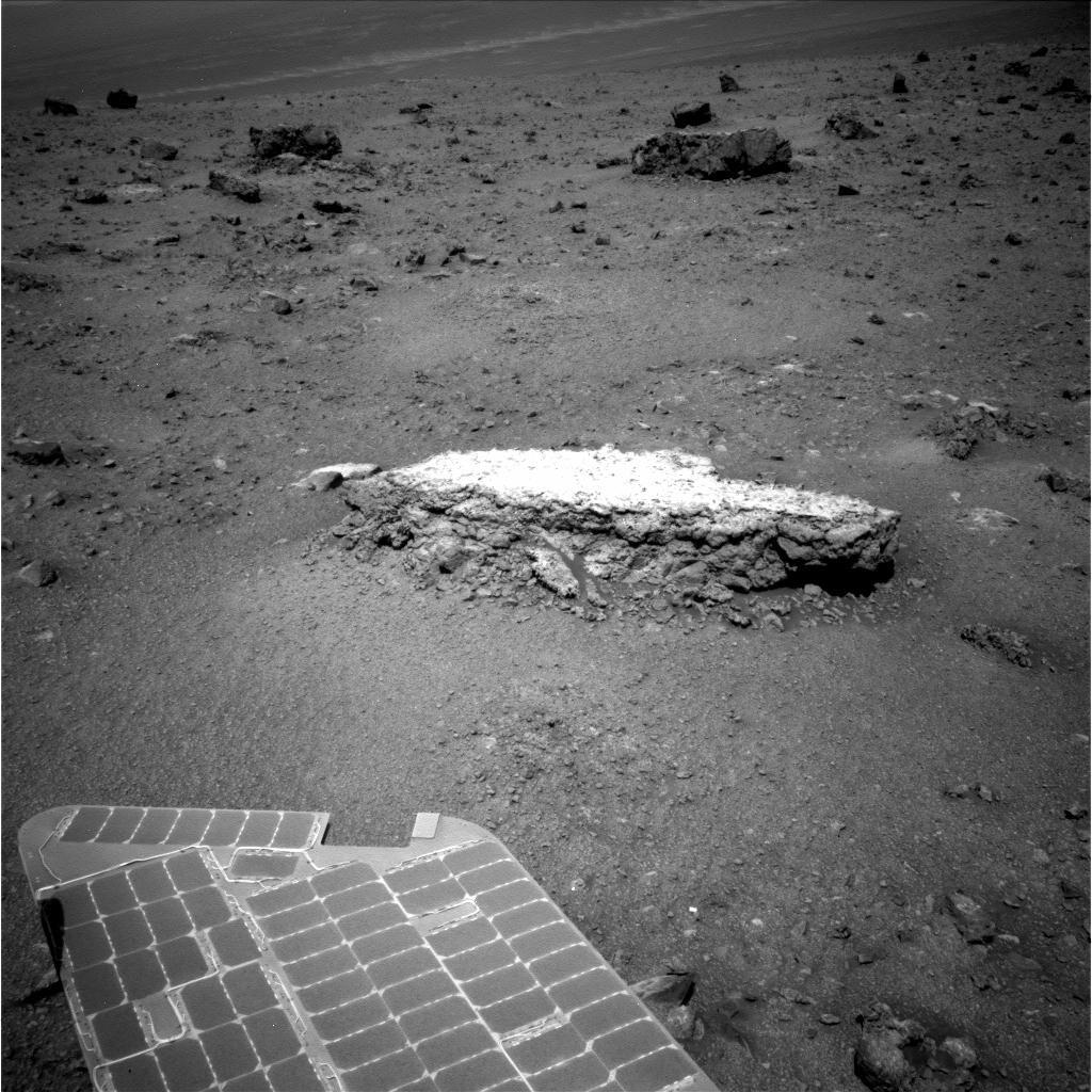 Tisdale 2 Rock Formation on Mars