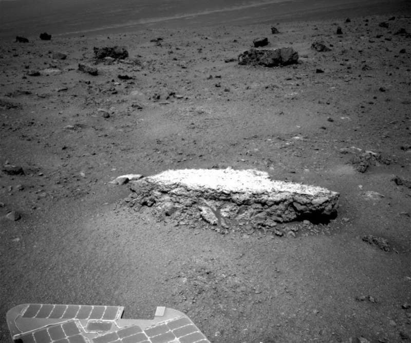 Tisdale 2 Rock Formation on Mars