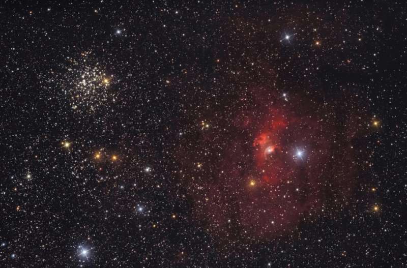 Tumannost' Puzyr' i M52