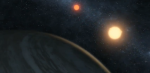 Кеплер-16b: планета с двумя солнцами