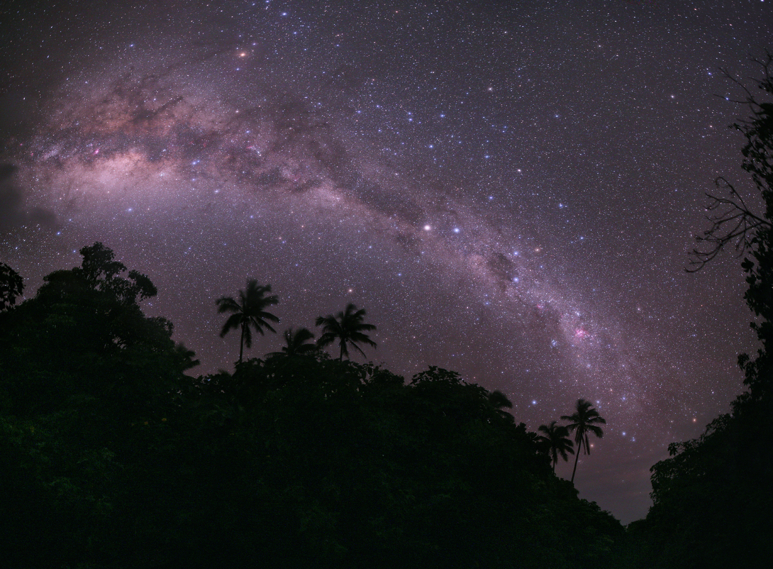 Mangaia's Milky Way