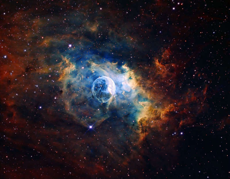 NGC 7635:  