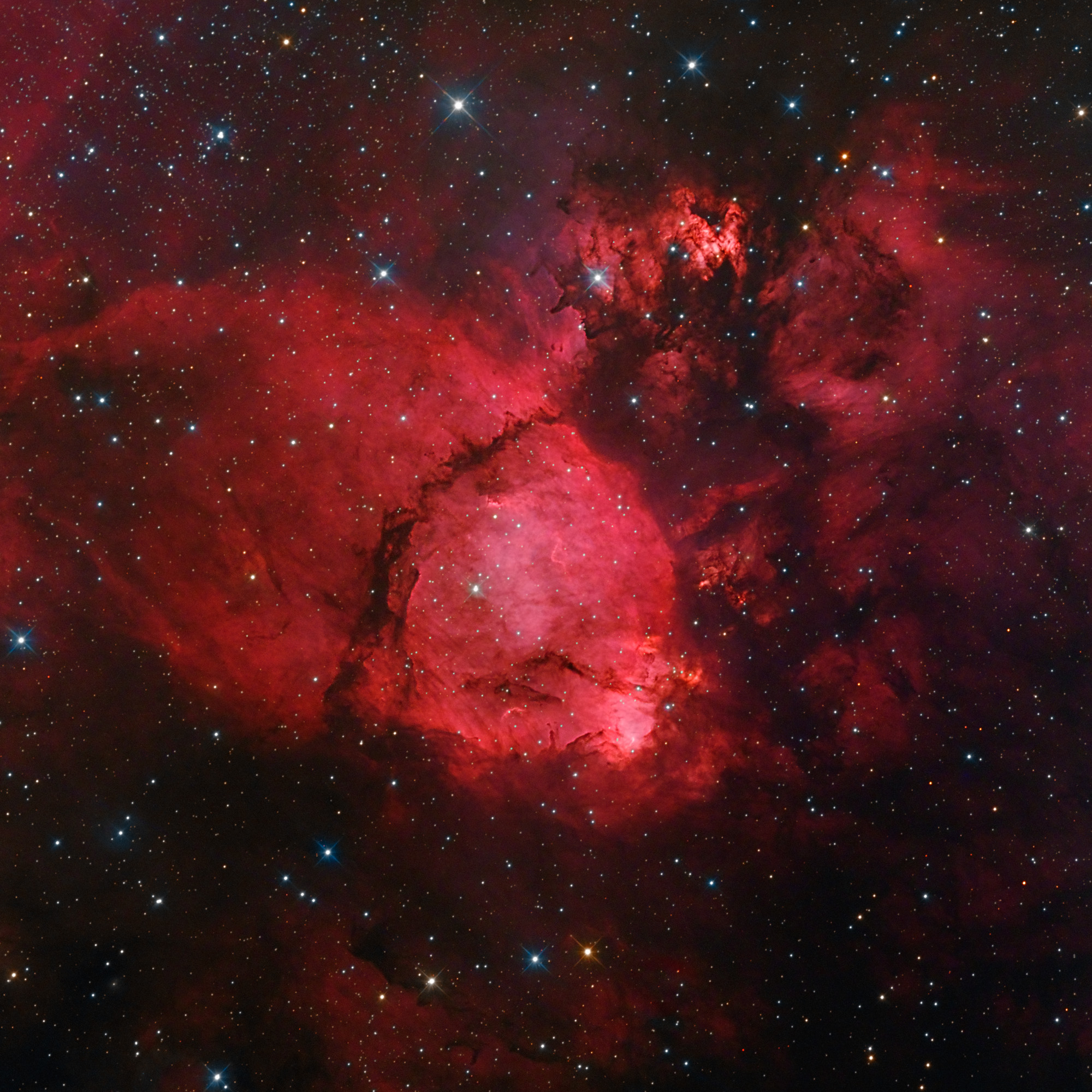 The Color of IC 1795