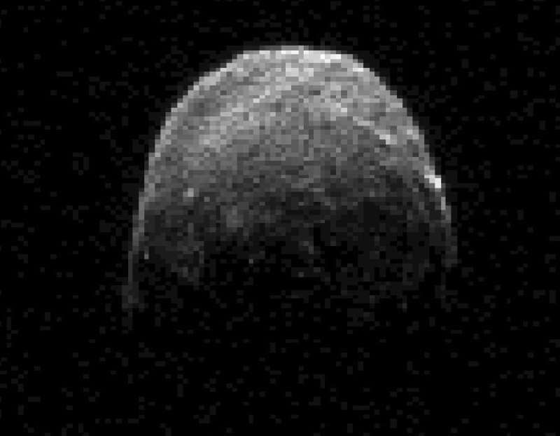 Asteroid 2005 YU55 Passes the Earth