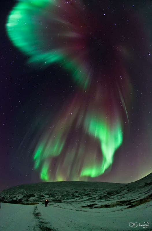 A Memorable Aurora Over Norway