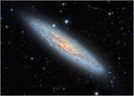 NGC 253: галактика Скульптор